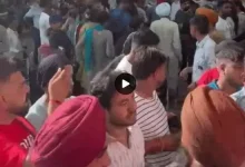 Photo of Amritsar airport ‘ਤੇ ਹੰਗਾਮਾ ਅਤੇ ਨਾਅਰੇਬਾਜ਼ੀ