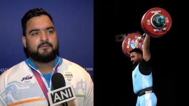 Photo of CWG 2026: “ਕਮ ਆਨ ਜੱਟਾ”, ਪੰਜਾਬ ਦੇ ਪੁੱਤ ਲਵਪ੍ਰੀਤ ਨੇ CWG ‘ਸਨੈਚ’ ਰਿਕਾਰਡ ਨਾਲ ਜਿੱਤਿਆ ਚਾਂਦੀ ਦਾ ਤਗਮਾ