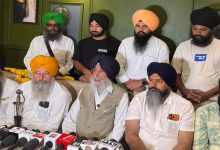 Photo of ਪ੍ਰਦਰਸ਼ਨਕਾਰੀਆਂ ’ਤੇ ਡਰੋਨਾਂ ਰਾਹੀਂ ਅੱਥਰੂ ਗੈਸ ਦੀ ਵਰਤੋਂ ਕਰਕੇ ਕੀਤਾ ਫ਼ੌਜੀ ਹਮਲਾ : ਮਾਨ