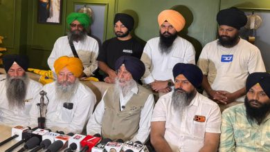 Photo of ਪ੍ਰਦਰਸ਼ਨਕਾਰੀਆਂ ’ਤੇ ਡਰੋਨਾਂ ਰਾਹੀਂ ਅੱਥਰੂ ਗੈਸ ਦੀ ਵਰਤੋਂ ਕਰਕੇ ਕੀਤਾ ਫ਼ੌਜੀ ਹਮਲਾ : ਮਾਨ