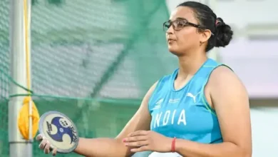 Photo of CWG 2026: ਸੀਮਾ ਕਾਲੀਰਮਨ ਨੇ ਡਿਸਕਸ ਥ੍ਰੋਅ ‘ਚ ਜਿੱਤਿਆ ਕਾਂਸੀ ਦਾ ਤਮਗਾ, ਭਾਰਤ ਦੇ ਖ਼ਾਤੇ ‘ਚ ਆਇਆ 17ਵਾਂ ਮੈਡਲ