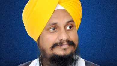 Photo of ਸਾਨੂੰ ਬੀਜੇਪੀ ਨਾਲ ਗਠਜੋੜ ਵਿਚ ਕੋਈ ਦਿੱਕਤ ਨਹੀਂ, ਗੱਲ ਚੱਲ ਰਹੀ ਆ – ਗਿਆਨੀ ਹਰਪ੍ਰੀਤ ਸਿੰਘ