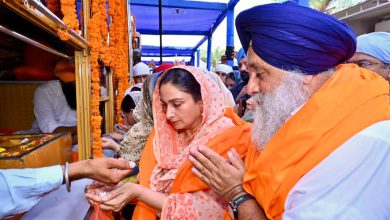 Photo of ਮੀਰੀ ਪੀਰੀ ਖ਼ਾਲਸਾ ਮਾਰਚ ਪਿੰਡ ਬਾਦਲ ਵਿਖੇ ਪਹੁੰਚਿਆ