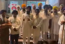 Photo of ਸ਼੍ਰੋਮਣੀ ਅਕਾਲੀ ਦਲ ਹਰਿਆਣਾ ਦੇ ਪ੍ਰਧਾਨ ਹਰਕੇਸ਼ ਸਿੰਘ ਮੋਹੜੀ ਨੇ ਗੁਰਸਿਮਰਨ ਮੰਡ ’ਤੇ ਸੰਗਤ ਨੂੰ ਗੱਡੀ ਨਾਲ ਕੁਚਲਣ ਦੇ ਦੋਸ਼ ਲਗਾਏ