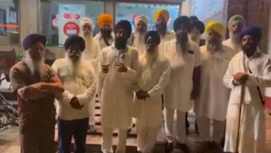 Photo of ਸ਼੍ਰੋਮਣੀ ਅਕਾਲੀ ਦਲ ਹਰਿਆਣਾ ਦੇ ਪ੍ਰਧਾਨ ਹਰਕੇਸ਼ ਸਿੰਘ ਮੋਹੜੀ ਨੇ ਗੁਰਸਿਮਰਨ ਮੰਡ ’ਤੇ ਸੰਗਤ ਨੂੰ ਗੱਡੀ ਨਾਲ ਕੁਚਲਣ ਦੇ ਦੋਸ਼ ਲਗਾਏ