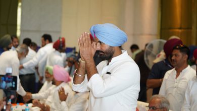 Photo of ਭਾਜਪਾ ਕਸਮ ਖਾ ਕੇ ਕਹੇ ਕਿ ਉਹ ਅਕਾਲੀਆਂ ਨਾਲ ਗੱਠਜੋੜ ਨਹੀਂ ਕਰੇਗੀ: ਵੜਿੰਗ ਦੀ ਭਾਜਪਾ ਨੂੰ ਚੁਣੌਤੀ