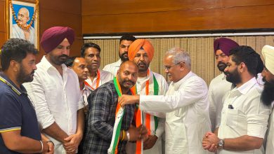Photo of ਰਾਮਪੁਰਾ ਫੂਲ ਤੋਂ ਕਈ ਆਪ ਆਗੂ ਕਾਂਗਰਸ ਵਿੱਚ ਸ਼ਾਮਲ