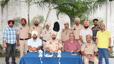 Photo of ਖ਼ੁਫ਼ੀਆ ਏਜੰਸੀ ISI ਦਾ ਜਾਸੂਸ ਗ੍ਰਿਫ਼ਤਾਰ; CCTV ਰਾਹੀਂ ਰੱਖ ਰਿਹਾ ਸੀ ਨਜ਼ਰ