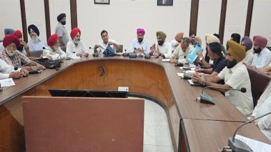Photo of ਹੜਤਾਲੀ ਮੁਲਾਜ਼ਮਾਂ ਵੱਲੋਂ ਸਮੂਹਿਕ ਛੁੱਟੀ ਦਾ ਐਲਾਨ , 2 ਦਿਨ ਮੰਤਰੀਆਂ ਦੇ ਘਰਾਂ ਦਾ ਘਿਰਾਓ ਕਰਨਗੇ
