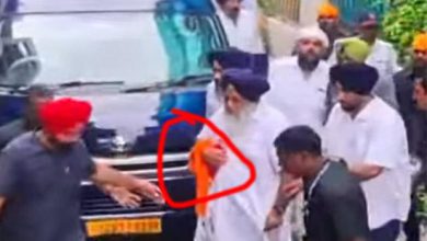 Photo of ਸੁਖਬੀਰ ਬਾਦਲ ’ਤੇ ਨਾਂਦੇੜ ਸਾਹਿਬ ਵਿਖੇ ਹਮਲੇ ਦੀ ਕੋਸ਼ਿਸ਼