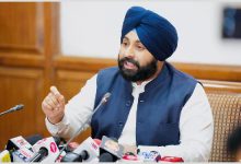 Photo of ਸਿੱਖਿਆ ਮੰਤਰੀ ਹਰਜੋਤ ਸਿੰਘ ਬੈਂਸ ਵਲੋਂ ਪ੍ਰੈੱਸ ਕਾਨਫ਼ਰੰਸ