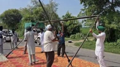 Photo of ਕਿਸਾਨ ਦਿੱਲੀ ਕੂਚ ਨੂੰ ਲੈ ਕੇ ਅੜੇ, CM ਨਾਇਬ ਸੈਣੀ ਨਾਲ ਮੀਟਿੰਗ ਦੀ ਪੇਸ਼ਕਸ਼ ਠੁਕਰਾਈ