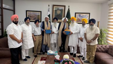 Photo of ਐਡਵੋਕੇਟ ਧਾਮੀ ਦੀ ਅਗਵਾਈ ’ਚ ਸ਼੍ਰੋਮਣੀ ਕਮੇਟੀ ਵਫ਼ਦ ਨੇ ਦਿੱਲੀ ਵਿਖੇ ਪਾਕਿਸਤਾਨ ਹਾਈ ਕਮਿਸ਼ਨ ਨਾਲ ਕੀਤੀ ਮੁਲਾਕਾਤ