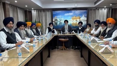Photo of GURBANI ਦੇ ਪ੍ਰਸਾਰਣ ‘ਤੇ SGPC ਸਖ਼ਤ, GTC ਚੈਨਲ ਨੂੰ ਭੇਜਿਆ LEGAL NOTICE