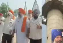 Photo of ਸਿਰਸਾ ‘ਚ ਦੋ ਕਿਸਾਨ ਪਾਣੀ ਦੀ ਟੈਂਕੀ ‘ਤੇ ਚੜ੍ਹ ਗਏ ਤੇ ਛਾਲ ਮਾਰਨ ਦੀ ਦਿੱਤੀ ਧਮਕੀ