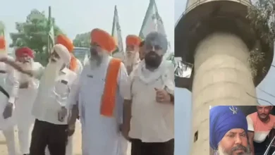 Photo of ਸਿਰਸਾ ‘ਚ ਦੋ ਕਿਸਾਨ ਪਾਣੀ ਦੀ ਟੈਂਕੀ ‘ਤੇ ਚੜ੍ਹ ਗਏ ਤੇ ਛਾਲ ਮਾਰਨ ਦੀ  ਦਿੱਤੀ ਧਮਕੀ