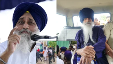 Photo of ਸੁਖਬੀਰ ਸਿੰਘ ਬਾਦਲ ’ਤੇ ਹਮਲੇ ਸੰਬੰਧੀ ਐੱਸਪੀ ਨਾਂਦੇੜ ਨੇ ਮੀਡੀਆ ਨੂੰ ਦਿੱਤੀ ਜਾਣਕਾਰੀ