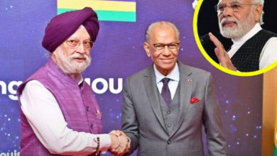 Photo of ਭਾਰਤ-ਮਾਰੀਸ਼ਸ ਵਿਚਾਲੇ ਵੱਡੀ Fuel ਡੀਲ! ਪੈਟਰੋਲ-ਡੀਜ਼ਲ-ATF ਸਪਲਾਈ ਕਰੇਗਾ ਦੇਸ਼