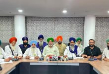 Photo of ਕਿਸਾਨ ਮਜ਼ਦੂਰ ਮੋਰਚਾ ਚੈਪਟਰ ਪੰਜਾਬ ਵੱਲੋਂ ਵੱਡੇ ਸੰਘਰਸ਼ ਦਾ ਐਲਾਨ