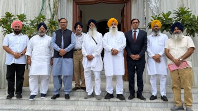 Photo of ਹਲਕਾ ਮਲੋਟ ਦੇ ਪਿੰਡ ਲਾਲਬਾਈ ’ਚ ਗੁਰਸਿੱਖ ਕਿਸਾਨ ਆਗੂ ਦੀ ਦਸਤਾਰ ਉਤਾਰੇ ਜਾਣ ਦੀ ਐਡਵੋਕੇਟ ਧਾਮੀ ਨੇ ਕੀਤੀ ਸਖ਼ਤ ਨਿੰਦਾ