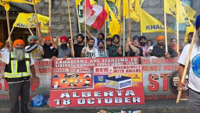 Photo of ਵੈਨਕੂਵਰ ’ਚ ਸ਼ਹੀਦ ਜਥੇਦਾਰ ਹਰਦੀਪ ਸਿੰਘ ਨਿੱਝਰ ਦੇ ਕਤਲ ਮਾਮਲੇ ‘ਚ ਇਨਸਾਫ਼ ਲਈ ਗੂੰਜੀ ਆਵਾਜ਼, ਸਿੱਖ ਕਾਰਕੁਨਾਂ ਦੀ ਸੁਰੱਖਿਆ ’ਤੇ ਵੀ ਉੱਠੇ ਗੰਭੀਰ ਸਵਾਲ