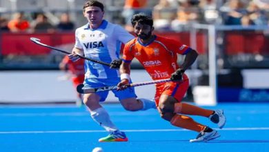 Photo of Hockey World Cup 2026 ਵਿੱਚ ਟੀਮ ਇੰਡੀਆ ਦਾ ਸਫ਼ਰ ਖਤਮ, ਅਰਜਨਟੀਨਾ ਨੇ 5-3 ਨਾਲ ਜਿੱਤਿਆ
