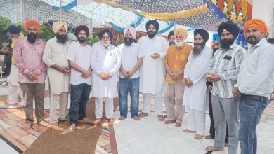 Photo of ਪੰਜਾਬ ਨੂੰ ਨਸ਼ਿਆਂ ਤੇ ਧਰਮ ਪਰਿਵਰਤਨ ਦੀ ਮਾਰ ਤੋਂ ਮੁਕਤ ਕਰਵਾਉਣ ਦੀ ਲੋੜ : ਗੁਰਜੀਤ ਸਿੰਘ ਤਲਵੰਡੀ