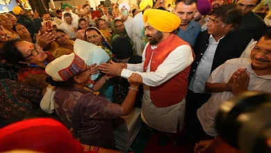 Photo of ‘ਆਪ’ ਦੇ ਰਾਸ਼ਟਰੀ ਕਨਵੀਨਰ ਅਰਵਿੰਦ ਕੇਜਰੀਵਾਲ ਅਤੇ ਮੁੱਖ ਮੰਤਰੀ ਭਗਵੰਤ ਸਿੰਘ ਮਾਨ ਨੇ ਹੁਸ਼ਿਆਰਪੁਰ ਵਿੱਚ ਬੱਸਾਂ ਨੂੰ ਦਿਖਾਈ ਹਰੀ ਝੰਡੀ
