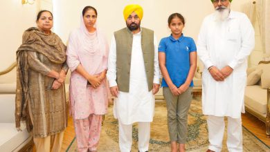 Photo of ਗੁਰਜੀਤ ਸਿੰਘ ਤੂਤ ਦੀ ਯਾਦ ਵਿਚ ਪਿੰਡ ਤੂਤ ਵਿਖੇ ਬਣਾਇਆ ਜਾਵੇਗਾ ਇਕ ਸ਼ਾਨਦਾਰ ਖੇਡ ਸਟੇਡੀਅਮ – ਮੁੱਖ ਮੰਤਰੀ ਭਗਵੰਤ ਮਾਨ