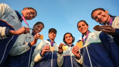 Photo of CWG 2026: ਖਿਡਾਰੀ ਤੇ ਖੇਡਾਂ ਘੱਟ, ਫਿਰ ਵੀ ਦਿਖਾਈ ਦਿੱਤੀ ਭਾਰਤ ਦੀ ਤਾਕਤ, 125 ਮੈਂਬਰੀ ਭਾਰਤੀ ਦਲ ਨੇ ਗਲਾਸਗੋ ’ਚ ਜਿੱਤੇ 39 ਤਮਗੇ