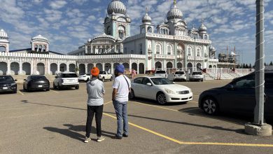 Photo of ਐਡਮਿੰਟਨ ਦੇ ਗੁਰਦੁਆਰਾ ਨਾਨਕਸਰ ਸਾਹਿਬ ’ਤੇ ਹਮਲਾ