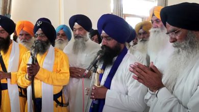 Photo of ਸ਼੍ਰੋਮਣੀ ਕਮੇਟੀ ਵੱਲੋਂ ਬੰਦੀ ਸਿੰਘਾਂ ਦੀ ਰਿਹਾਈ ਤੇ ਚੜ੍ਹਦੀ ਕਲਾ ਲਈ ਸ੍ਰੀ ਮੰਜੀ ਸਾਹਿਬ ਦੀਵਾਨ ਹਾਲ ਵਿਖੇ ਅਰਦਾਸ ਸਮਾਗਮ