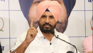 Photo of ਰਾਜਾ ਵੜਿੰਗ ਨੇ ਸਾਬਕਾ DGP ਨੂੰ ਭੇਜਿਆ ਮਾਣਹਾਨੀ ਦਾ ਨੋਟਿਸ