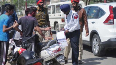 Photo of ਪੰਜਾਬ ‘ਚ ਟ੍ਰੈਫਿਕ ਚਲਾਨਾਂ ਦੀ ‘ਹਨ੍ਹੇਰੀ’