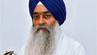 Photo of ਸਾਬਕਾ ਜਥੇਦਾਰ ਗਿਆਨੀ ਰਘਬੀਰ ਸਿੰਘ ਦੇ ਘਰ ਦੇ ਬਾਹਰ ਚੱਲੀਆਂ ਗੋਲੀਆਂ