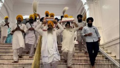 Photo of ਯੂਰਪੀ ਸਿੱਖ ਨੁਮਾਇੰਦਿਆਂ ਨੇ ਪਾਵਨ ਸਰੂਪ ਛਾਪਣ ਦੇ ਅਧਿਕਾਰ ਬਾਰੇ ਨੀਤੀ ਦੀ ਸਮੀਖਿਆ ਮੰਗੀ