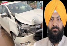 Photo of ਯੂਥ ਅਕਾਲੀ ਦਲ ਦੇ ਪ੍ਰਧਾਨ ਨਾਲ  ਹਾਦਸਾ