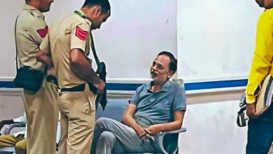Photo of ਸਾਬਕਾ ਮੰਤਰੀ ਸਤੇਂਦਰ ਜੈਨ ਨੂੰ ਝਟਕਾ, ਅਦਾਲਤ ਵੱਲੋਂ ਗ੍ਰਿਫ਼ਤਾਰੀ ਨੂੰ ਨਾਜਾਇਜ਼ ਠਹਿਰਾਉਣ ਤੋਂ ਇਨਕਾਰ; 14 ਦਿਨ ਦੀ ਨਿਆਂਇਕ ਹਿਰਾਸਤ ’ਚ ਭੇਜਿਆ
