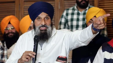 Photo of ਈ.ਡੀ. ਦੀ ਕਥਿਤ ਚਿੱਠੀ ਨੂੰ ਲੈ ਕੇ ਮਜੀਠੀਆ ਦਾ ਮਾਨ ਸਰਕਾਰ ‘ਤੇ ਹਮਲਾ; ਡੀ.ਜੀ.ਪੀ. ਤੋਂ ਕਾਰਵਾਈ ਦੀ ਮੰਗ