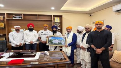 Photo of ਮਲੇਸ਼ੀਆ ਤੋਂ ਪੇਨਾਂਗ ਦੇ ਉਪ ਮੁੱਖ ਮੰਤਰੀ ਜਗਦੀਪ ਸਿੰਘ ਦਿਓ ਦੀ ਅਗਵਾਈ ’ਚ ਵਫ਼ਦ ਨੇ ਜਥੇਦਾਰ ਕੁਲਦੀਪ ਸਿੰਘ ਗੜਗੱਜ