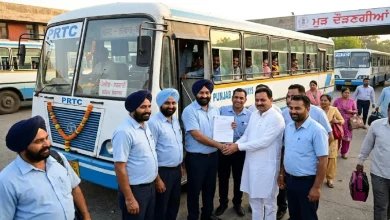 Photo of ਪੰਜਾਬ ‘ਚ ਮੁੜ ਦੌੜਨਗੀਆਂ PRTC ਬੱਸਾਂ, ਸਰਕਾਰ ਦੇ ਲਿਖਤੀ ਭਰੋਸੇ ਤੋਂ ਬਾਅਦ ਮੁਲਾਜ਼ਮਾਂ ਨੇ ਖਤਮ ਕੀਤੀ ਹੜਤਾਲ