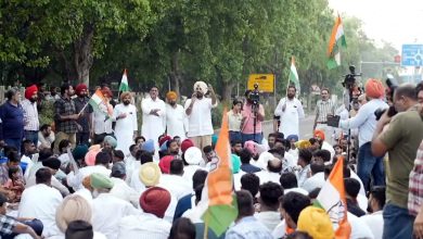 Photo of ਪੰਜਾਬ ਕਾਂਗਰਸ ਨੇ ਖੰਡ ਦੀਆਂ ਵੱਧਦੀਆਂ ਕੀਮਤਾਂ ਵਿਰੁੱਧ ਵਿਸ਼ਾਲ ਵਿਰੋਧ ਪ੍ਰਦਰਸ਼ਨ ਕੀਤਾ