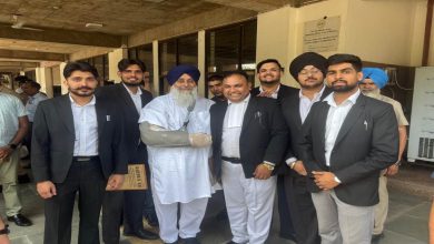 Photo of ਕੋਟਕਪੂਰਾ ਗੋਲੀਕਾਂਡ ਮਾਮਲਾ: ਚੰਡੀਗੜ੍ਹ ਜ਼ਿਲ੍ਹਾ ਅਦਾਲਤ ‘ਚ ਪੇਸ਼ ਹੋਏ ਸਾਬਕਾ ਉਪ ਮੁੱਖ ਮੰਤਰੀ ਸੁਖਬੀਰ ਸਿੰਘ ਬਾਦਲ