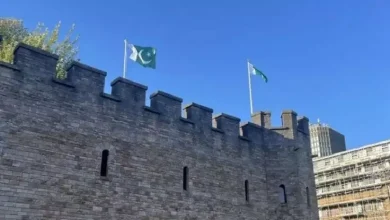 Photo of British fort ’ਤੇ ਪਾਕਿਸਤਾਨੀ ਝੰਡਾ ਲਾਉਣ ’ਤੇ ਮਚਿਆ ਹੰਗਾਮਾ