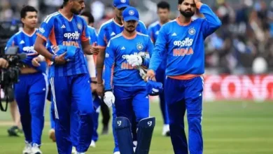 Photo of ICC T20I ਰੈਂਕਿੰਗ ‘ਚ ਭਾਰਤ ਤੋਂ ਛੁਟਿਆ ਨੰਬਰ-1 ਤਾਜ: ਸ਼੍ਰੀਲੰਕਾ ਨੂੰ ਹਰਾ ਕੇ ਇੰਗਲੈਂਡ ਬਣਿਆ ਨਵੀਂ ਨੰਬਰ ਇੱਕ ਟੀਮ