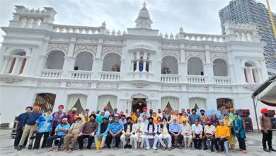Photo of ਪੇਨਾਂਗ ਦਾ 125 ਸਾਲ ਪੁਰਾਣਾ ਇਤਿਹਾਸਕ ਵੱਡਾ ਗੁਰਦੁਆਰਾ ਸਾਹਿਬ ਸੇਵਾ ਸੰਭਾਲ ਤੋਂ ਬਾਅਦ ਪੁਰਾਤਨ ਦਿੱਖ ਅਨੁਸਾਰ ਮੁੜ ਖੁੱਲ੍ਹਿਆ : ਜਥੇਦਾਰ ਗੜਗੱਜ