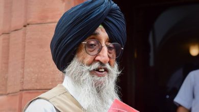 Photo of ਸਿੱਖਾਂ ਨੂੰ ਜਬਰ ਨਾਲ ਕੈਦ ਨਹੀਂ ਰੱਖਿਆ ਜਾ ਸਕਦਾ, ਬੰਦੀ ਸਿੰਘਾਂ ਦੀ ਰਿਹਾਈ ਲਈ ਸੰਘਰਸ਼ ਨੂੰ ਕਰਾਂਗੇ ਹੋਰ ਤੇਜ਼: ਸਿਮਰਨਜੀਤ ਸਿੰਘ ਮਾਨ