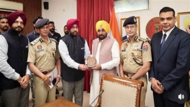 Photo of ਵਿਦੇਸ਼ ਭੱਜ ਕੇ ਵੀ ਕਾਨੂੰਨ ਦੇ ਸ਼ਿਕੰਜੇ ਤੋਂ ਨਹੀਂ ਬਚ ਸਕਦੇ ਗੈਂਗਸਟਰ’, ਭਗਵੰਤ ਮਾਨ ਦੀ ਗੈਂਗਸਟਰਾਂ ਨੂੰ ਸਖ਼ਤ ਚਿਤਾਵਨੀ