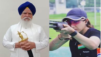 Photo of ਏਸ਼ੀਅਨ ਗੇਮਜ਼ ‘ਚ ਦੋ ਕਾਂਸੀ ਦੇ ਤਗਮੇ ਜਿੱਤਣ ਵਾਲੀ ਧੀ ਪਰੀਨਾਜ਼ ਧਾਲੀਵਾਲ ‘ਤੇ ਪੂਰੇ ਪੰਜਾਬ ਨੂੰ ਮਾਣ: ਸਿੰਘ ਸਾਹਿਬ ਗਿਆਨੀ ਟੇਕ ਸਿੰਘ