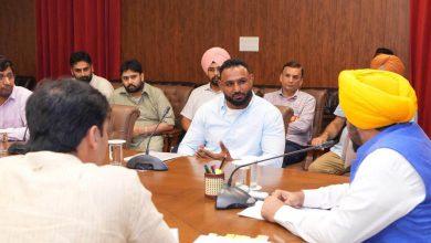 Photo of ‘ਖੇਡਾਂ ਵਤਨ ਪੰਜਾਬ ਦੀਆਂ’ ਵਿੱਚ 10 ਲੱਖ ਖਿਡਾਰੀ ਹਿੱਸਾ ਲੈਣਗੇ: CM Mann